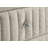 Giada 6-Drawer Upholstered Bedroom Dresser Ivory