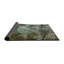 Tapis de zone dorée à motifs-1165399643
