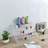 Acrylic Tabletop Thread Organizer Display Stand with 60 Spools