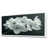Cadre flottant blanc