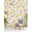 Elvana 10m x 52cm Textured Wallpaper Roll-40176373