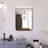 Bathroom Mirror with Black Aluminum Frame