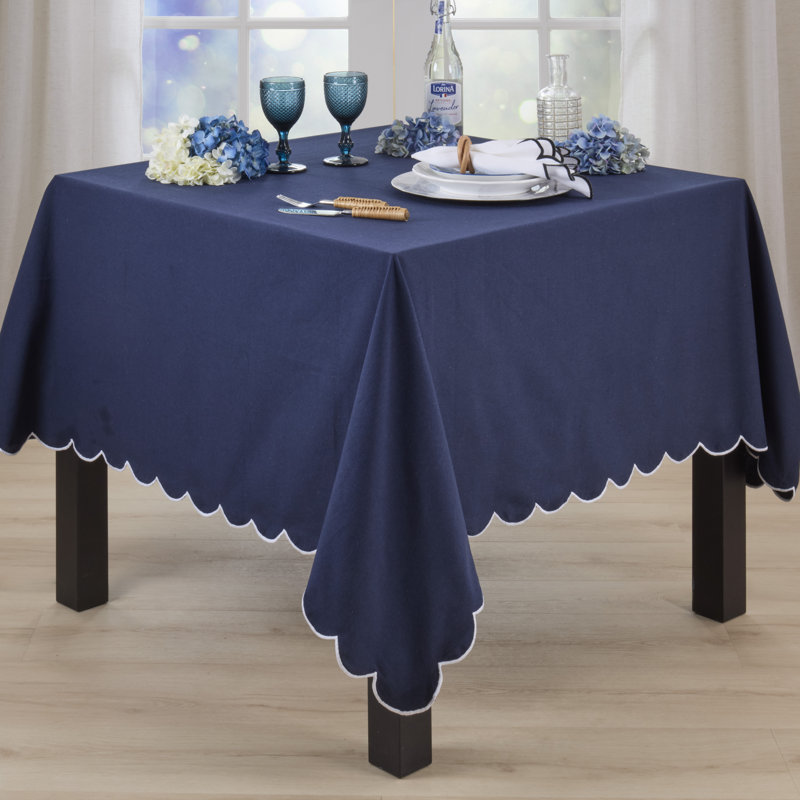 Nappe Scalloped Edge, Marine