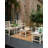 POLYWOOD Chippendale Garden Arm Chair-9706018