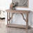 Muriel 47'' Solid Wood Console Table