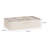 Under Bed Storage Bins Frame Storage Box Oxford Fabric Sturdy Underbed Container Foldable Stackable Large Capacity Clothes Organizer