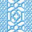 Zanzibar Trellis Fabric