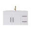 Ensemble de meuble-lavabo simple 42 po Thurnell-416462673