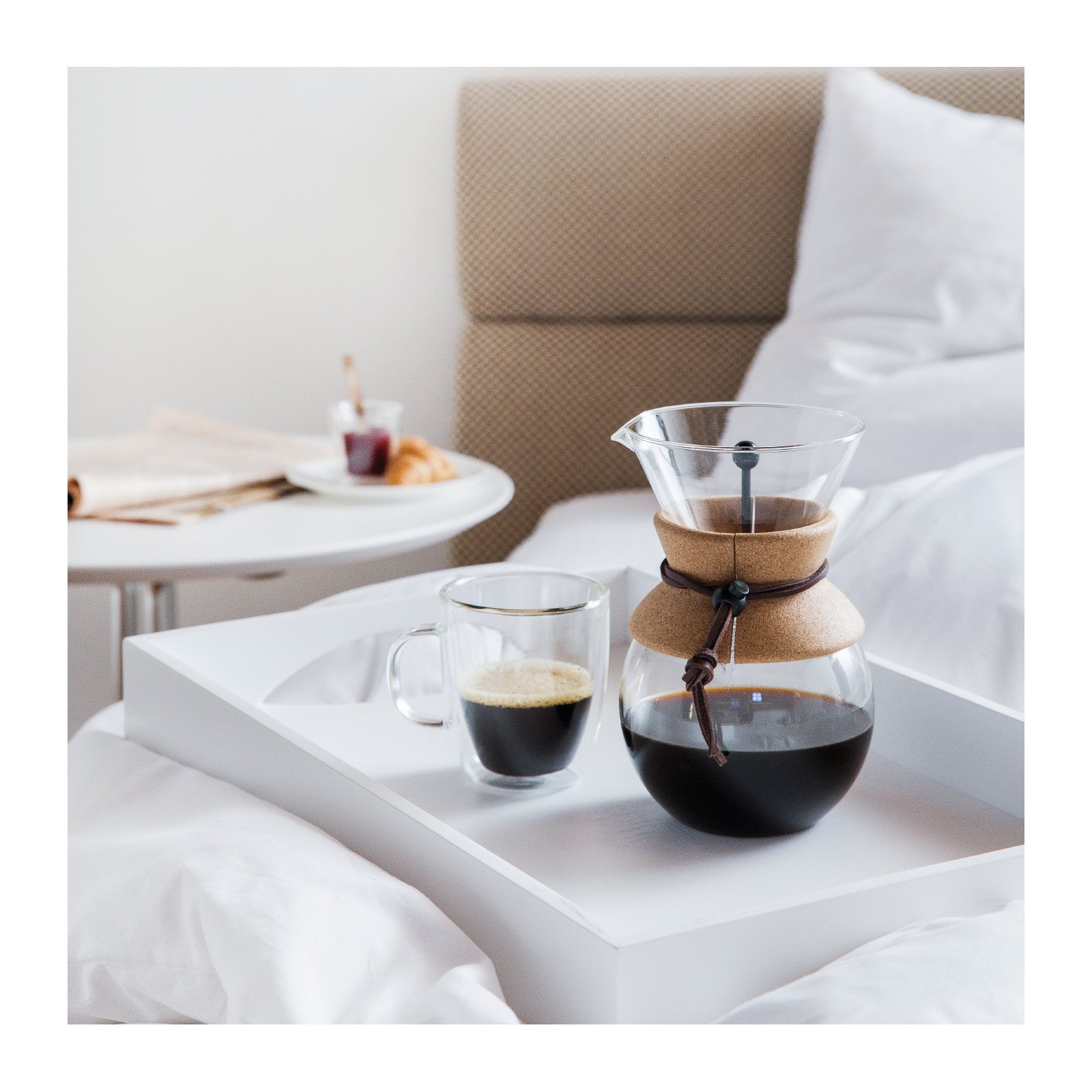 Glass Cappuccino Cup