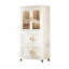 Versatile Folding Wardrobe With Magnetic Door And Wheels, Offering Ample Storage And Easy Mobility