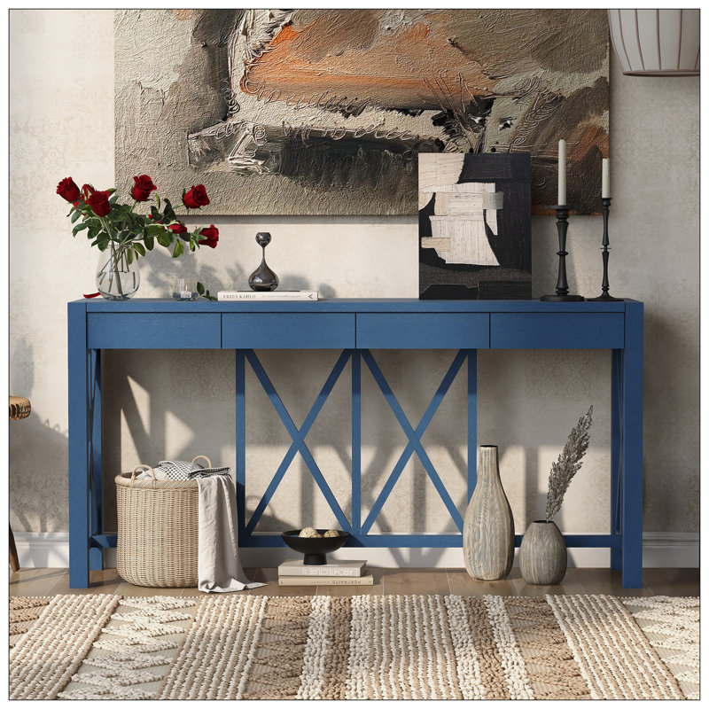 Console pour le salon, Navy Blue