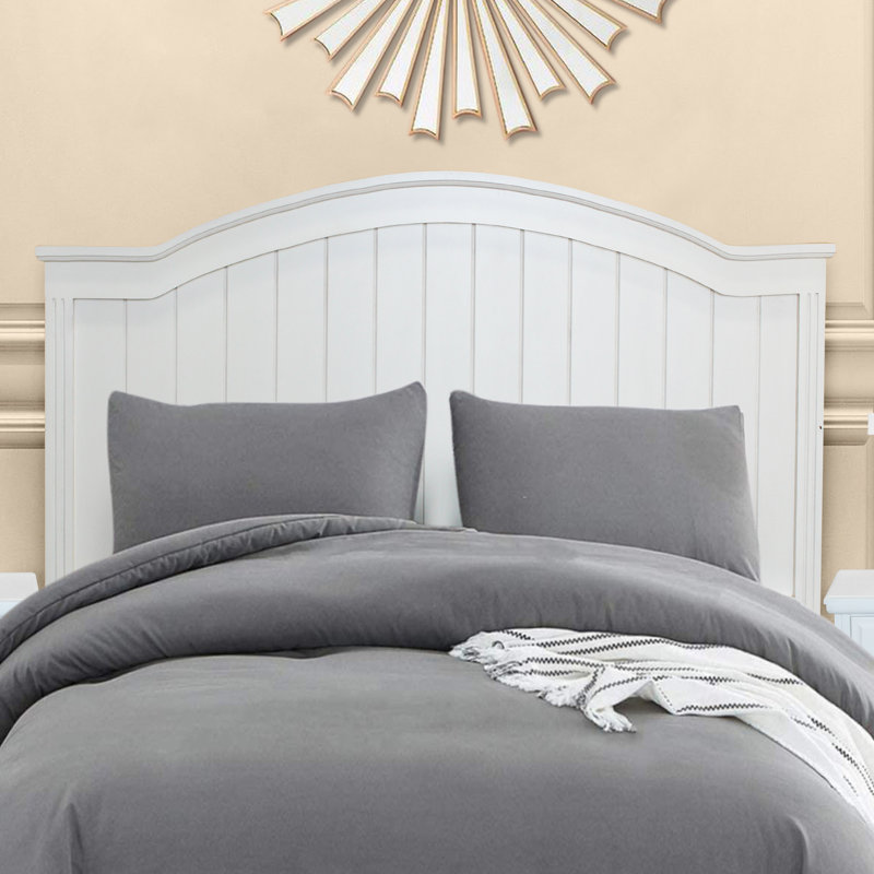 Tête de lit Accime, Double, Blanc