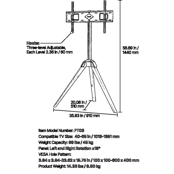 Product Dimensions