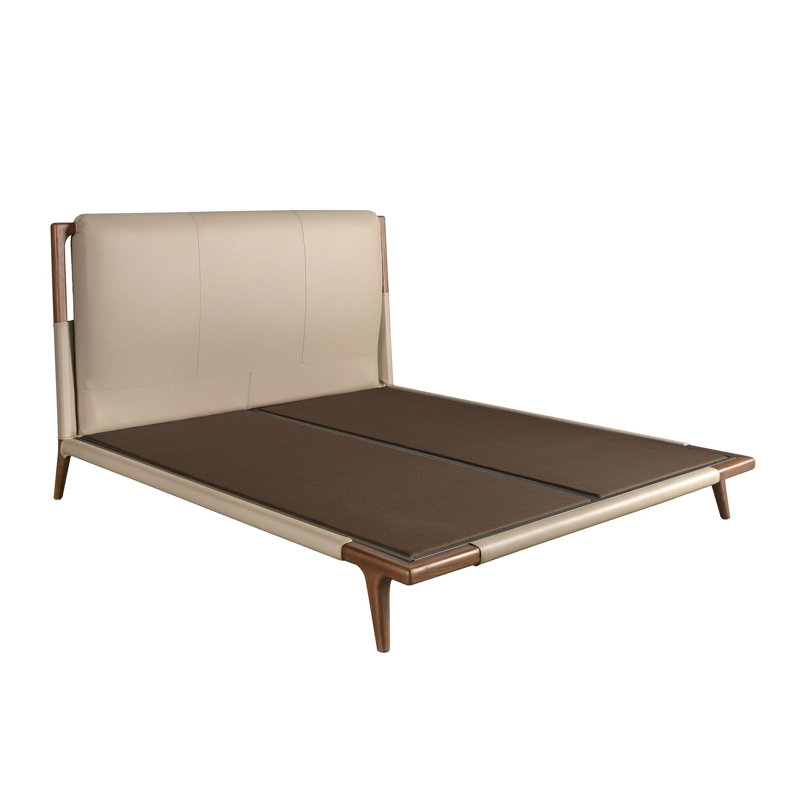 leatherette bed