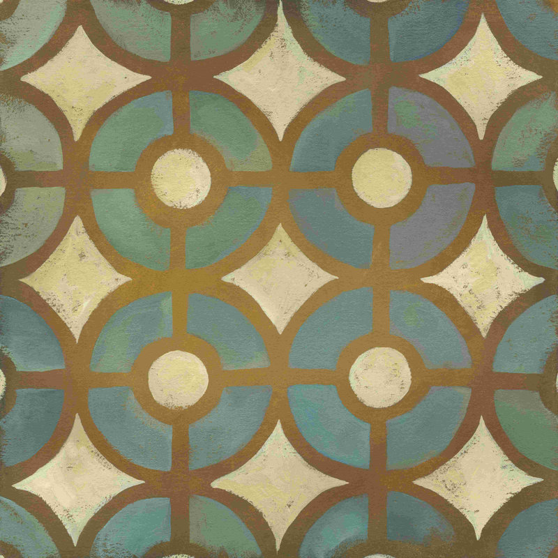 Rustic Symmetry III 2855192, H 36 po x l 36 po