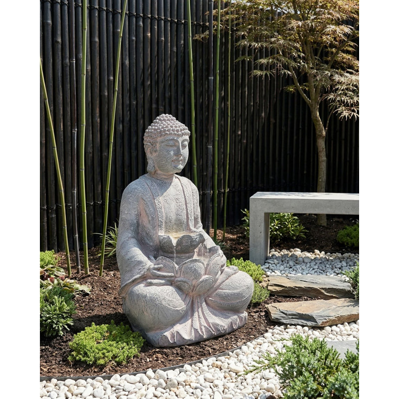 Outdoor Sculptural Fountain