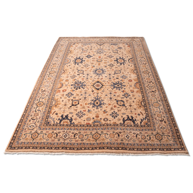 Oriental Wool Area Rug, Rectangular 80 x 145cm