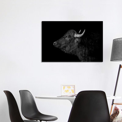 Buffalo - Print on Canvas