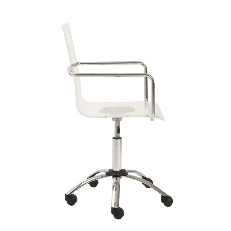 Fauteuil de conférence, Chromé