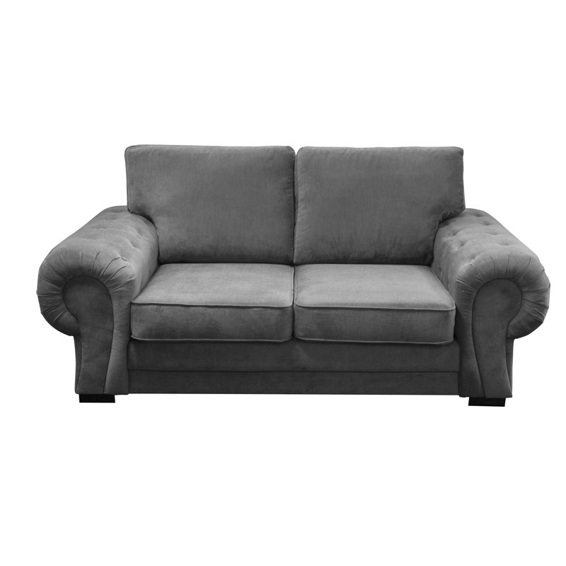 Carnot 2 - Piece Velvet Living Room Set