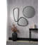 Composite Round Mirror