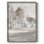 Reproduction encadrée FLORAL Series DLIV - bois massif-888074837