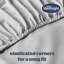 Silentnight Supersoft Fitted Sheet-59143599-59143600
