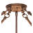 Glass Semi Flush Mount