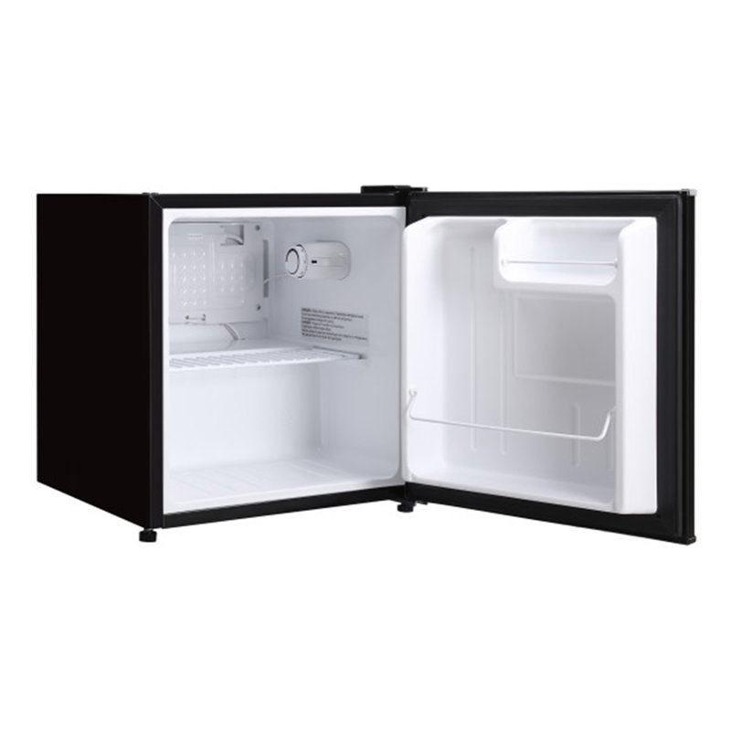 Magic Chef® 1.7 Cu. Ft. All-Refrigerator, Black, Black