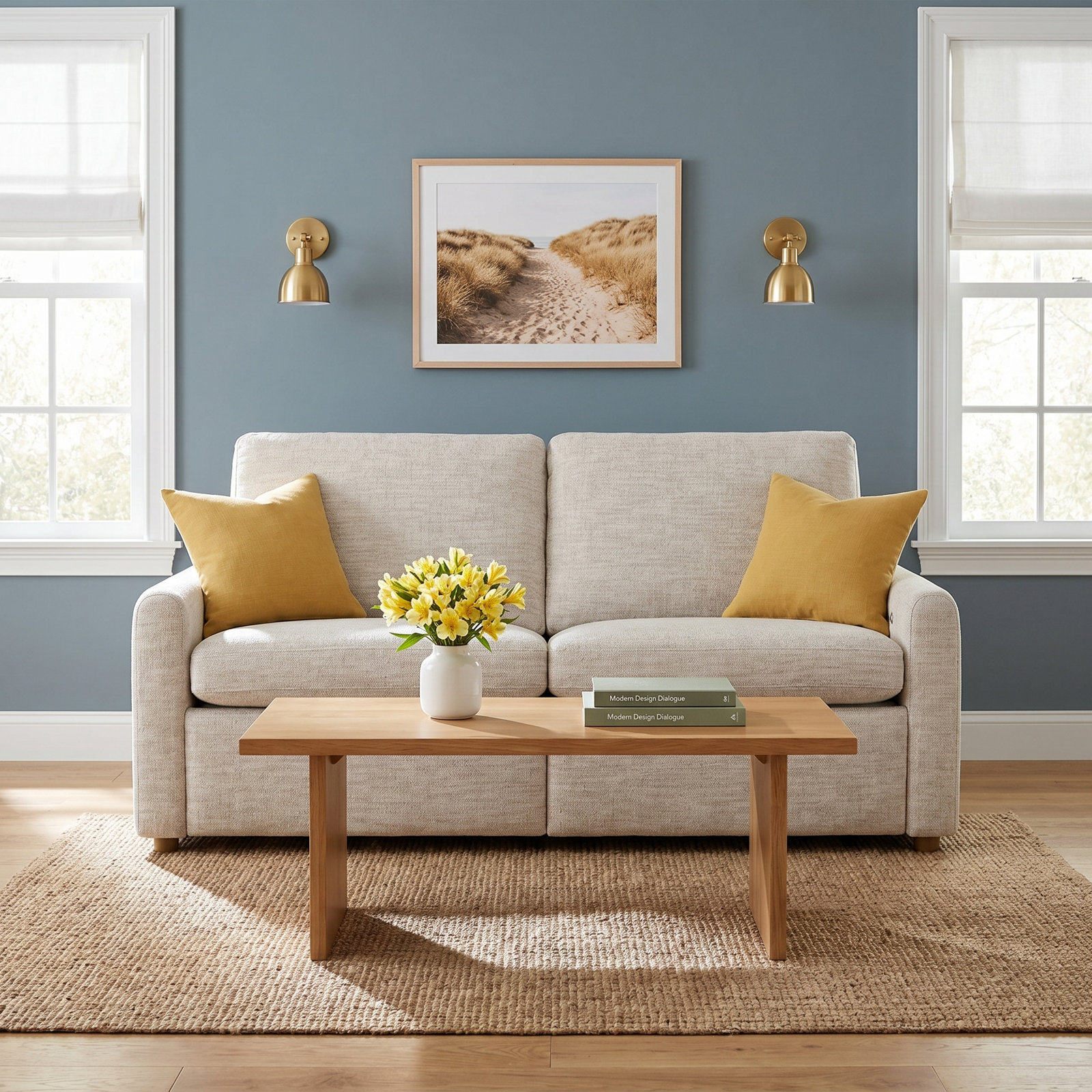 Hyde 69'' Upholstered Loveseat