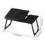MDF Iron Computer Desk