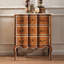 Handpainted 3 Drawer Accent Chest-29967755