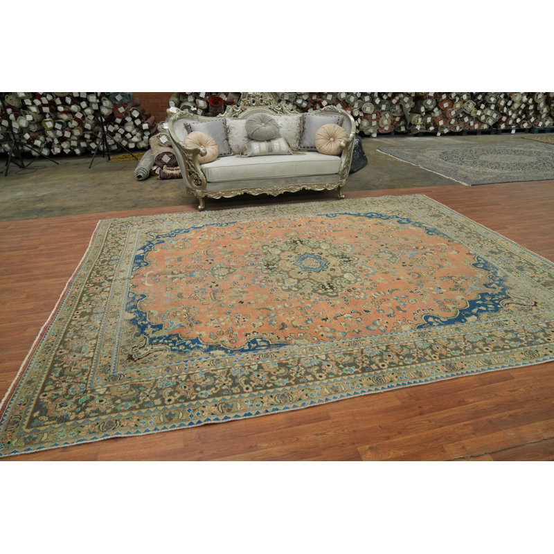 Tapis traditionnel fait à la main