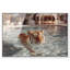 Décoration côtière Resort Tiger I Shadowbox Print par Notoriart, cadre noir, 45 x 30-1639305434-1639305435