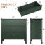 Commode 3 tiroirs Amberrae (ensemble de 2)-117191835