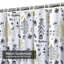 Rideau de douche avec 12 crochets Doodle-455225951