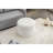 Footstool With Storage For Personal Belongings Eucalyptus Wood Upholstery And Compartment-2041749069