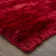 Sighburgh Handmade Tufted Cranberry Red Area Rug