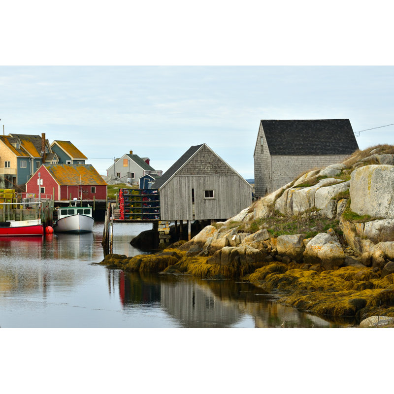 Peggy''s Cove Nova Scotia Canada, 30cm H x 46cm W x 3.8cm D