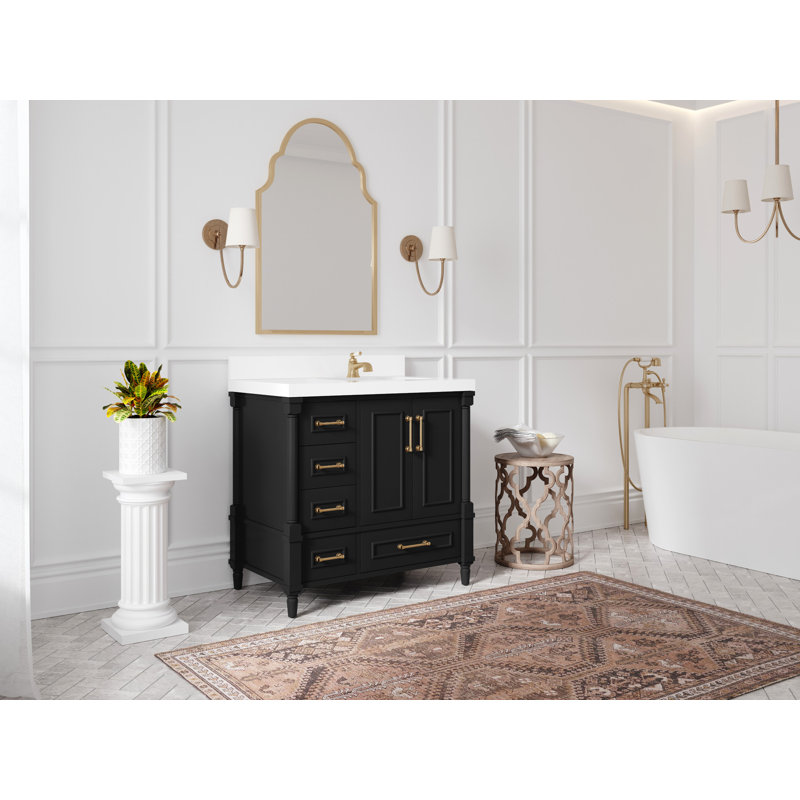 Ensemble de meuble-lavabo simple 36 po Aberdeen, Empira