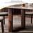 Modern Rectangle Sintered Stone Dining Table-1371057333