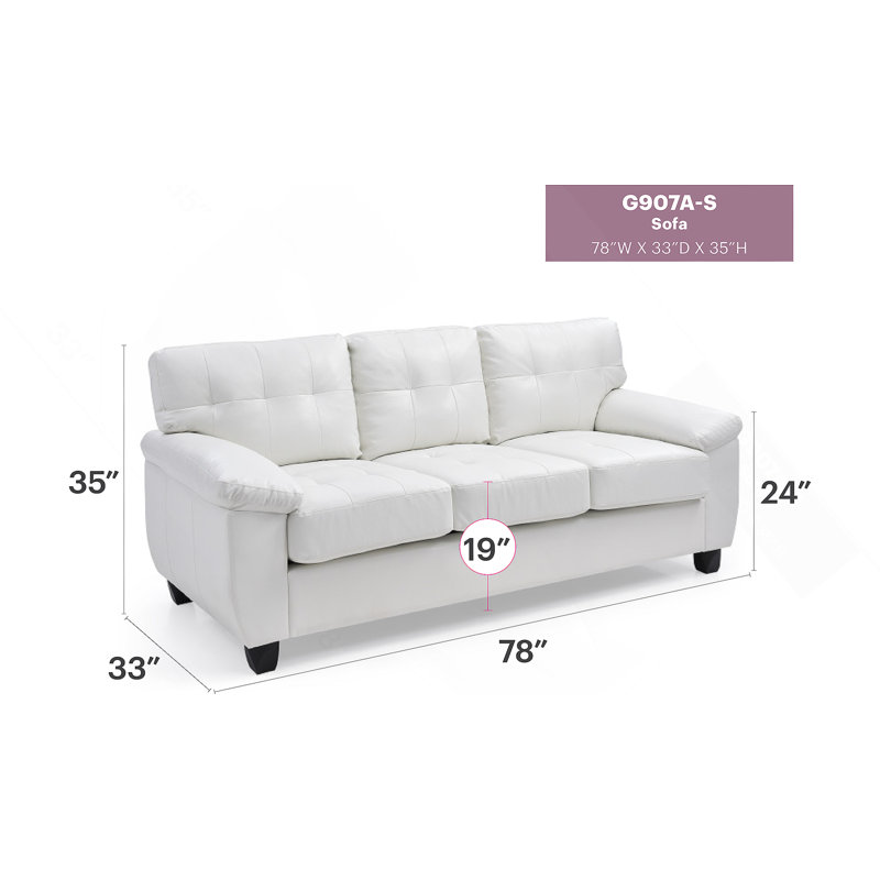 Furniture Gallant Sofa, Living Room Couch