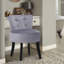 Manufactured Wood Accent Stool-1601410930