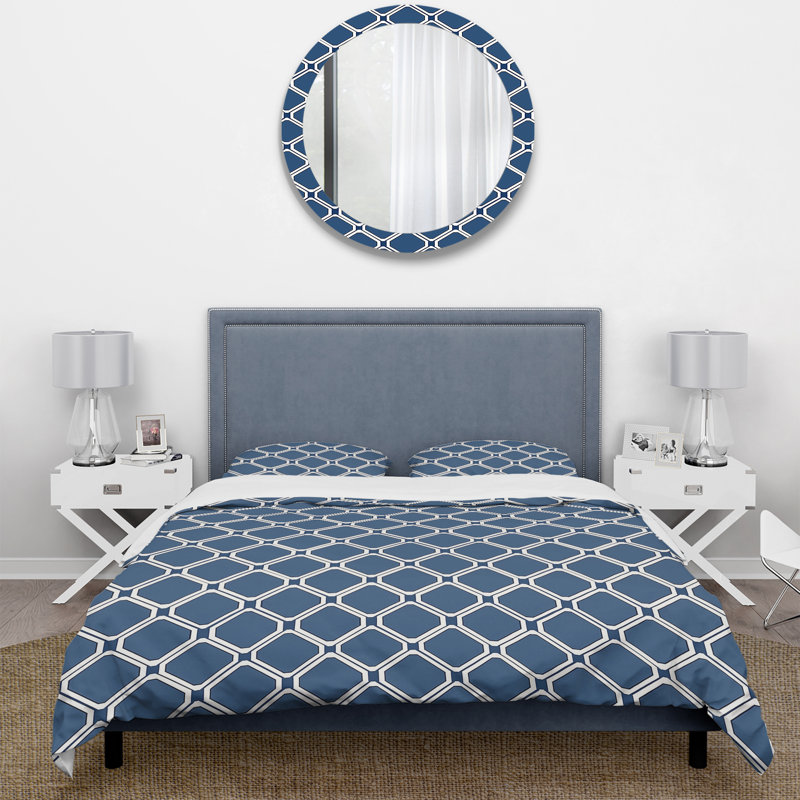 Ensemble de housse de couette Traditional, Housse de couette très grand et 2 très grandes t