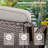 Simino 72" Wide Straight All Weather Wicker Patio Sofa With 5" Thick Cushions-2012150936-2012150943