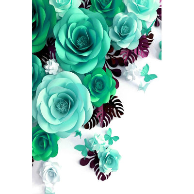 Premium Woven Area Rug, 5.2 x 7.5 Feet, 100% Polyester, Antibacterial, Non-Slip PVC Underside | 3D Digital Printed Design, 0.3 in Pile Height | Machine Washable, Ideal for Living Room & Bedroom Decor