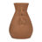 Boho Pottery Terracotta Vase with Sculptural Handles and Artisan-Inspired Craftsmanship for Decorative Accent Display in Global Eclectic Modern Rustic Farmhouse Mediterranean Interiors Decor-89110023