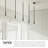 Taper 1 - Light LED Single Pendant-64112483-64112485