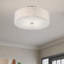 Plafonnier semi-encastré 4 lumières Bazilijus-444931801