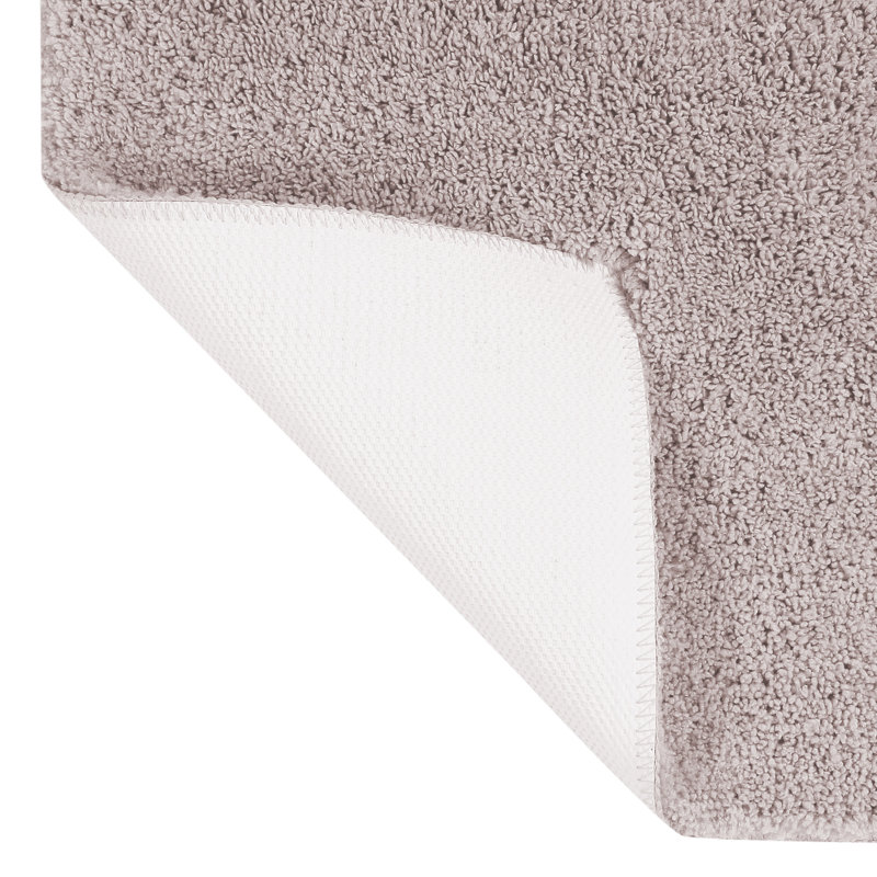Magdelyn Collection 100% Polyester Machine Washable 2 Piece Bathroom Rug Set, Beige, 2 PCs Set (17" x 24" | 17" x 24")